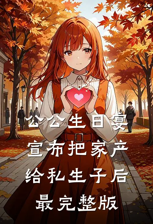 公公生日宴宣布把家产给私生子后最完整版