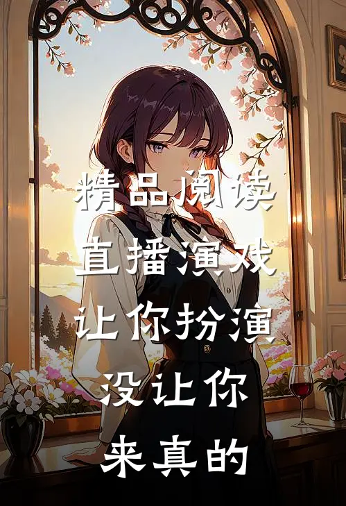 精品阅读直播演戏：让你扮演，没让你来真的