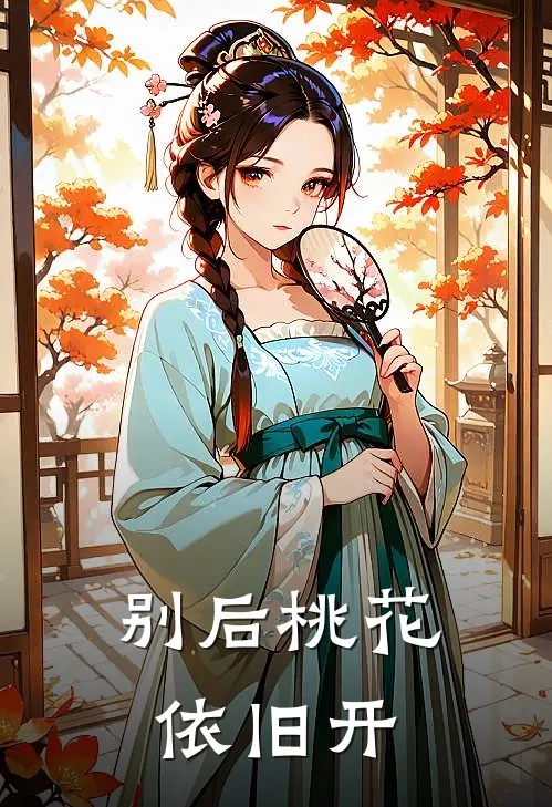 别后桃花依旧开