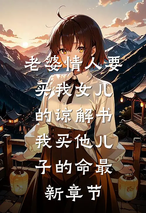 老婆情人要买我女儿的谅解书，我买他儿子的命最新章节