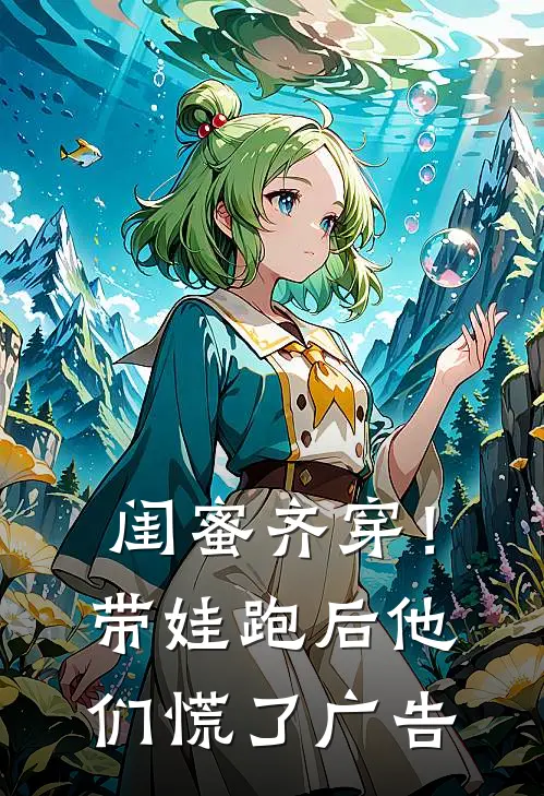 闺蜜齐穿！带娃跑后他们慌了广告