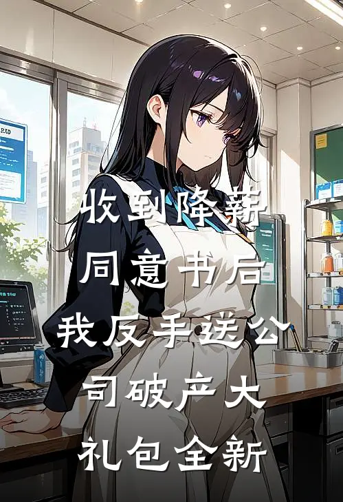 收到降薪同意书后，我反手送公司破产大礼包全新