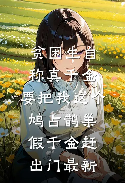 贫困生自称真千金，要把我这个鸠占鹊巢假千金赶出门最新