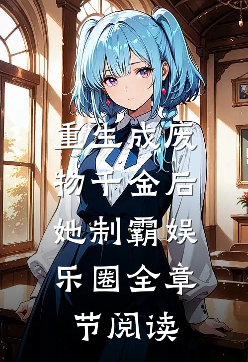 重生成废物千金后，她制霸娱乐圈全章节阅读