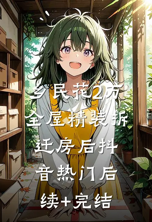 乡民花2万全屋精装拆迁房后抖音热门后续+完结