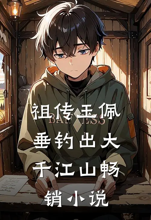 祖传玉佩，垂钓出大千江山畅销小说