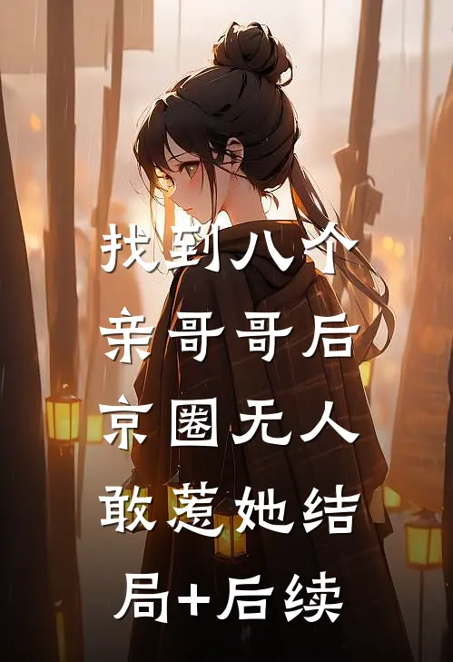 找到八个亲哥哥后，京圈无人敢惹她结局+后续