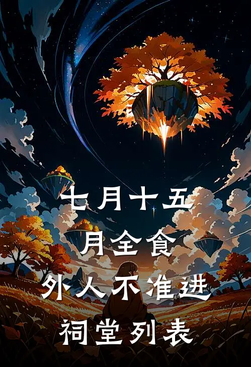 七月十五月全食，外人不准进祠堂列表