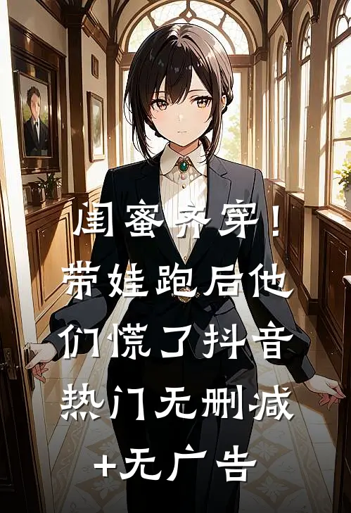 闺蜜齐穿！带娃跑后他们慌了抖音热门无删减+无广告