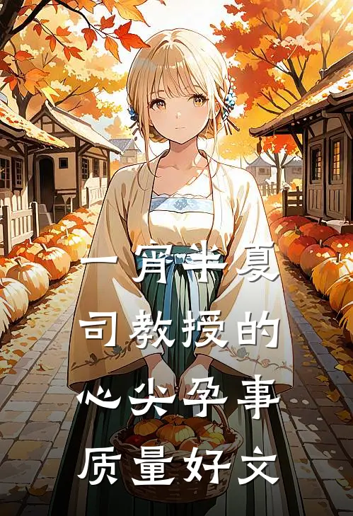一宵半夏：司教授的心尖孕事质量好文