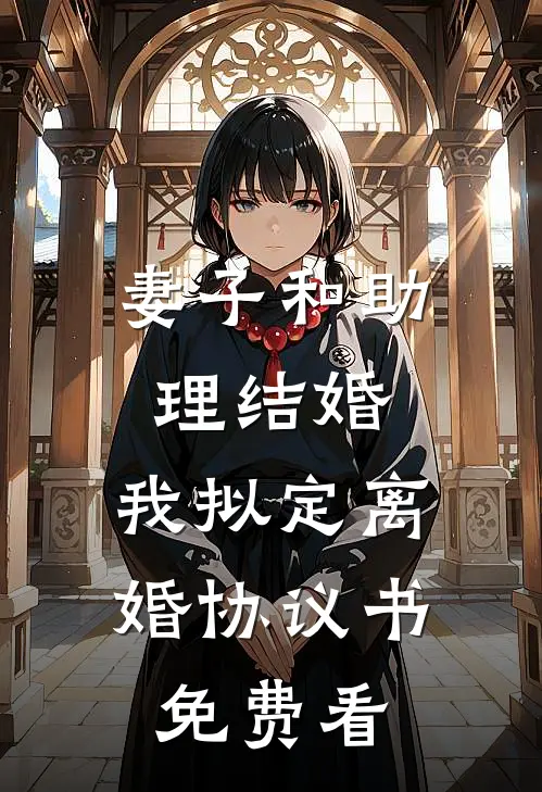 妻子和助理结婚，我拟定离婚协议书免费看