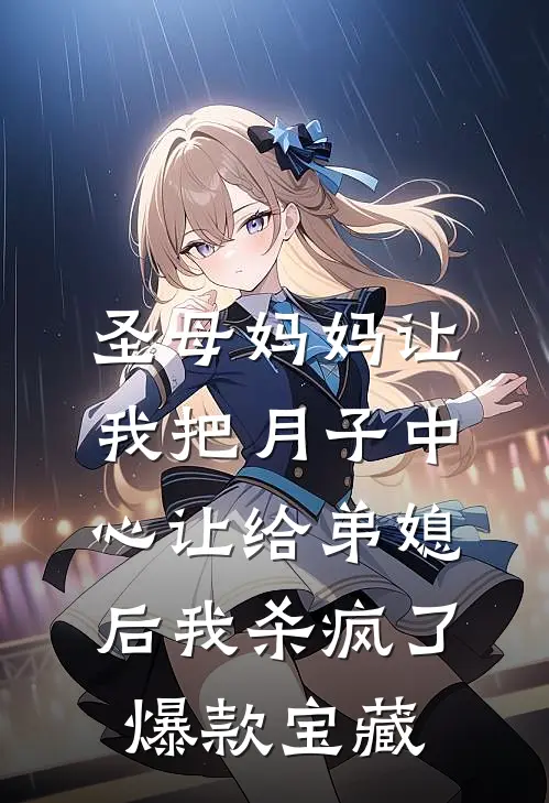 圣母妈妈让我把月子中心让给弟媳后我杀疯了爆款宝藏