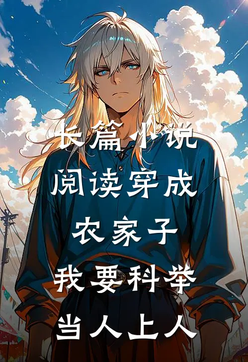 长篇小说阅读穿成农家子，我要科举当人上人