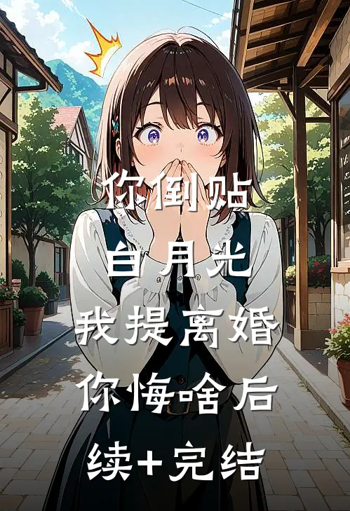 你倒贴白月光，我提离婚你悔啥后续+完结