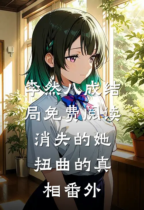李然八成结局免费阅读消失的她，扭曲的真相番外