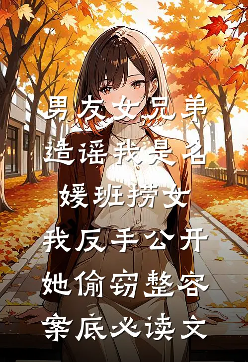 男友女兄弟造谣我是名媛班捞女，我反手公开她偷窃整容案底必读文