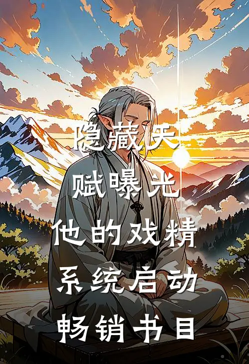 隐藏天赋曝光，他的戏精系统启动畅销书目