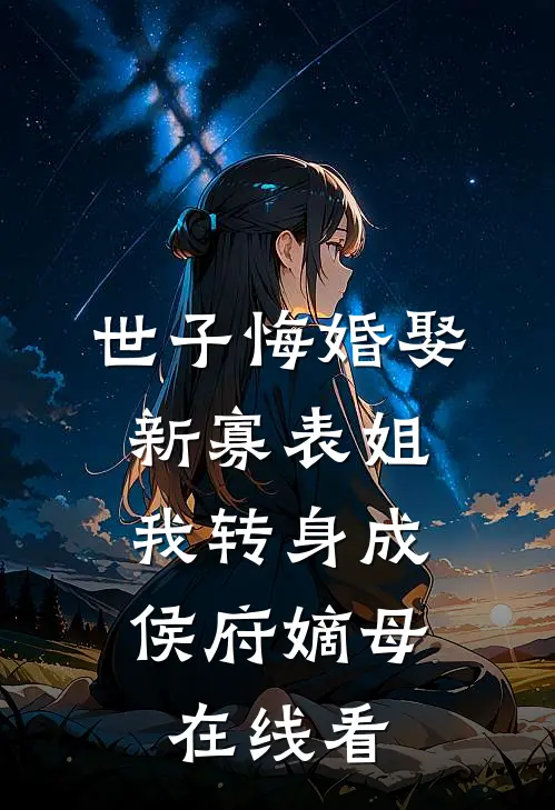 世子悔婚娶新寡表姐,我转身成侯府嫡母在线看全文