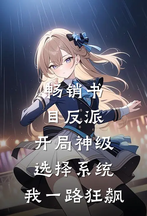 畅销书目反派：开局神级选择系统，我一路狂飙