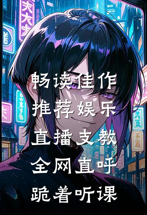 畅读佳作推荐娱乐：直播支教，全网直呼跪着听课