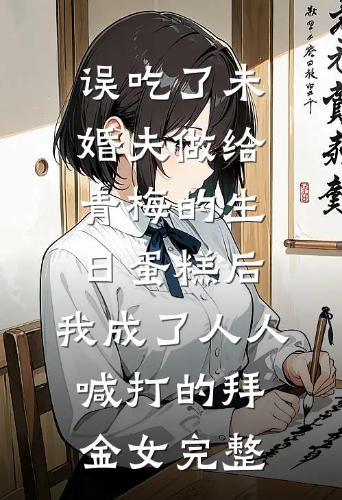 误吃了未婚夫做给青梅的生日蛋糕后，我成了人人喊打的拜金女完整