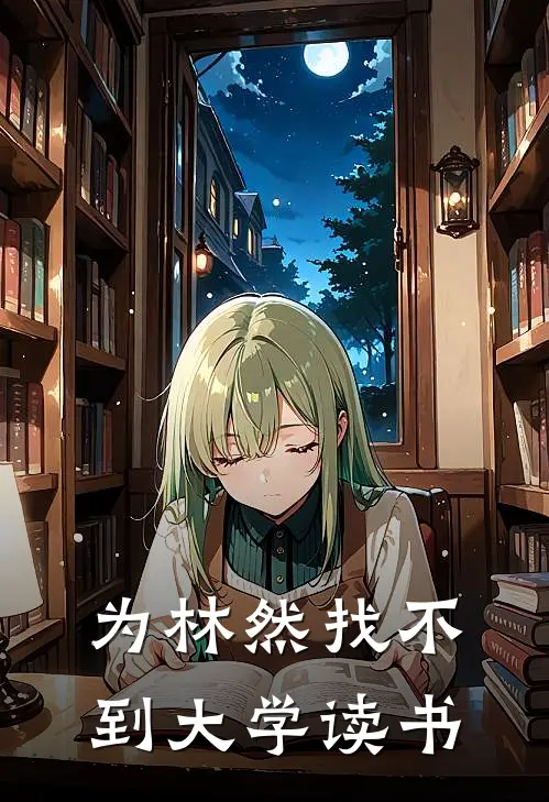 为林然找不到大学读书