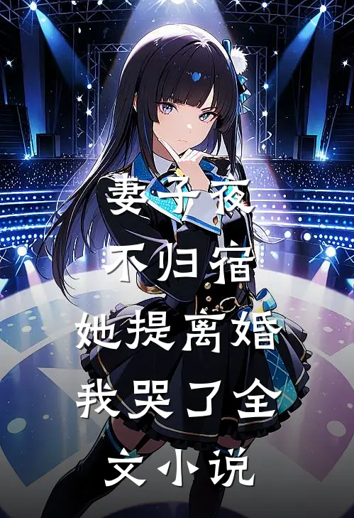 妻子夜不归宿,她提离婚我哭了全文