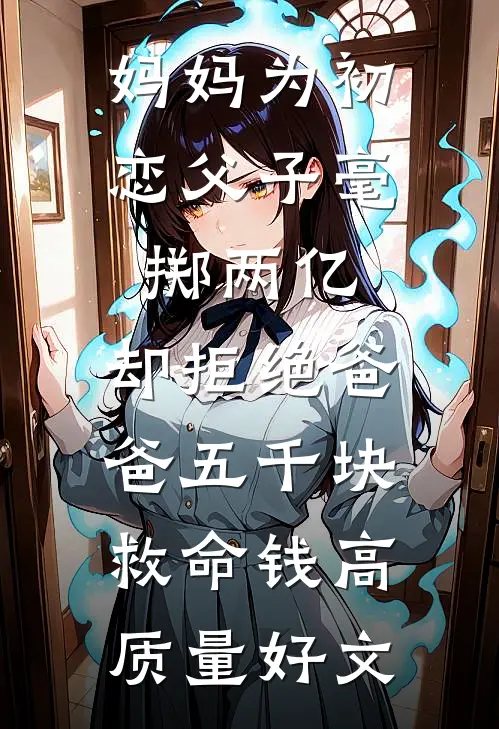 妈妈为初恋父子毫掷两亿，却拒绝爸爸五千块救命钱高质量好文