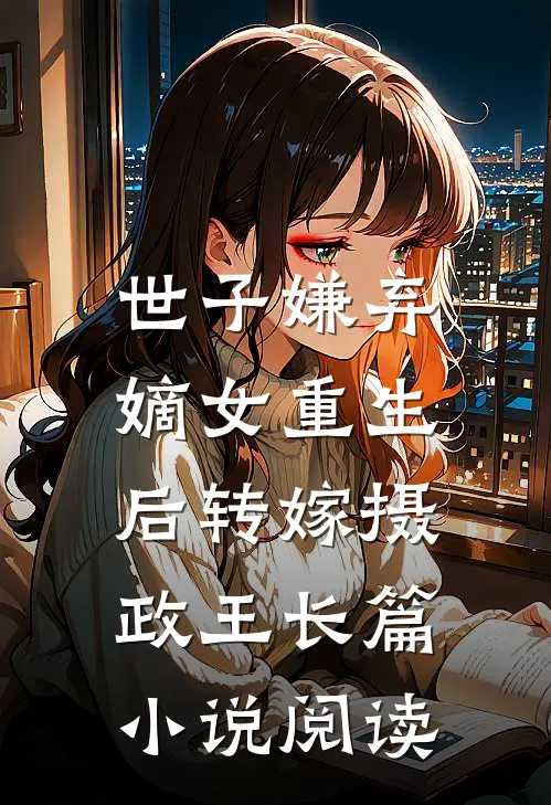 世子嫌弃，嫡女重生后转嫁摄政王长篇小说阅读