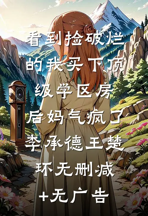 看到捡破烂的我买下顶级学区房，后妈气疯了李承德王楚环无删减+无广告