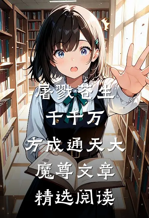 屠戮苍生千千万，方成通天大魔尊文章精选阅读