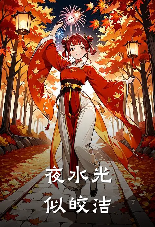 夜水光似皎洁