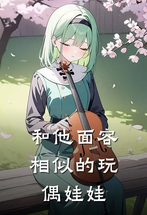 和他面容相似的玩偶娃娃