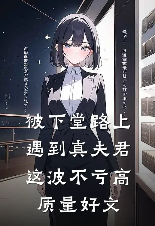 被下堂路上遇到真夫君，这波不亏高质量好文
