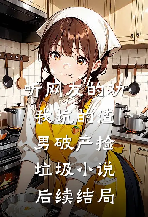 听网友的劝，我坑的渣男破产捡垃圾小说后续结局