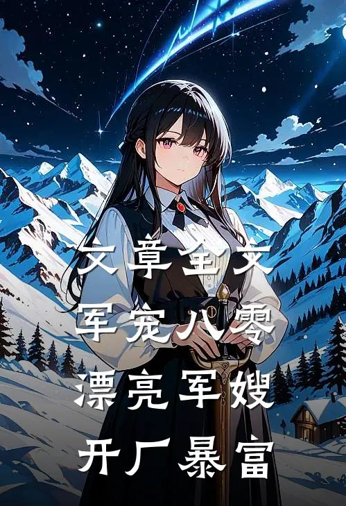 文章全文军宠八零：漂亮军嫂开厂暴富