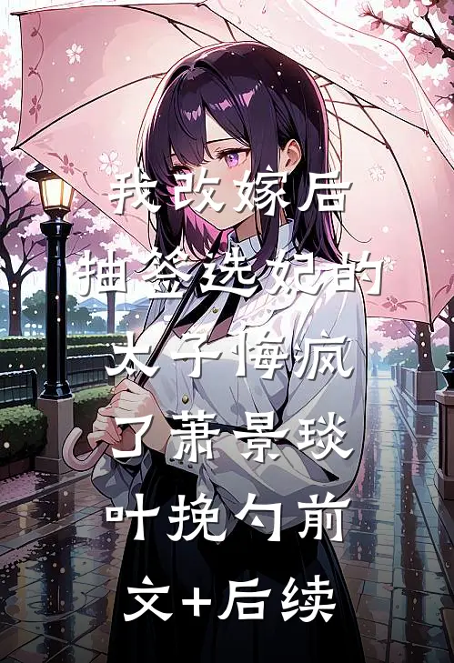 我改嫁后，抽签选妃的太子悔疯了萧景琰叶挽勺前文+后续