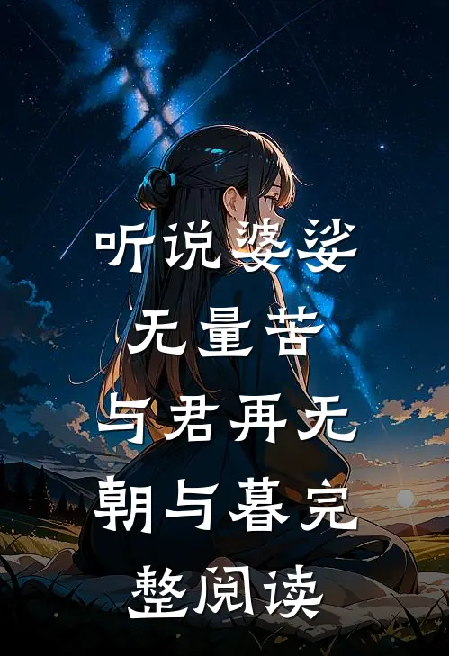听说婆娑无量苦，与君再无朝与暮完整阅读