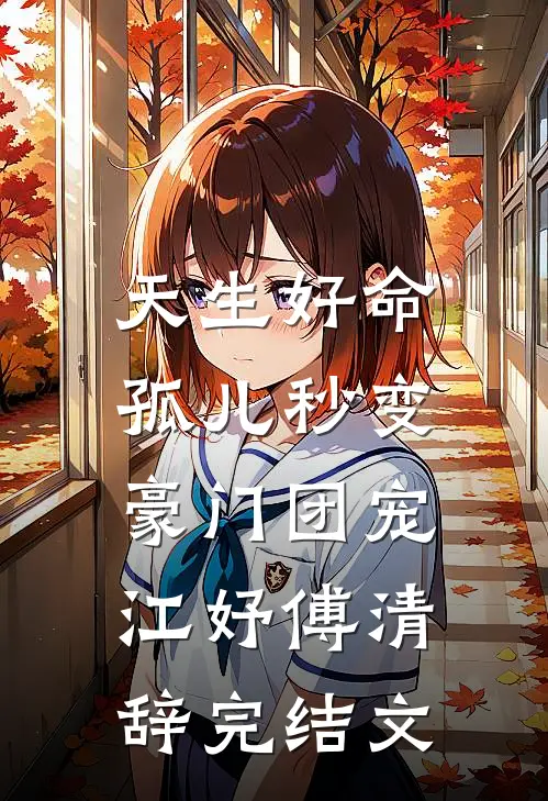 天生好命，孤儿秒变豪门团宠江妤傅清辞完结文