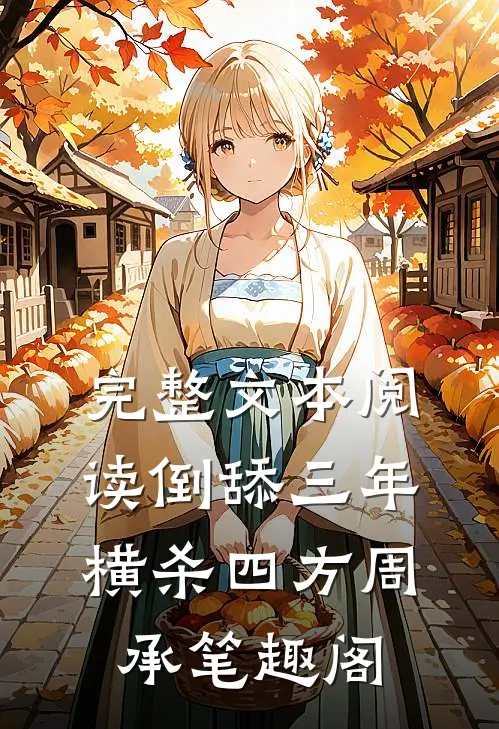 完整文本阅读倒舔三年,横杀四方周承笔趣阁