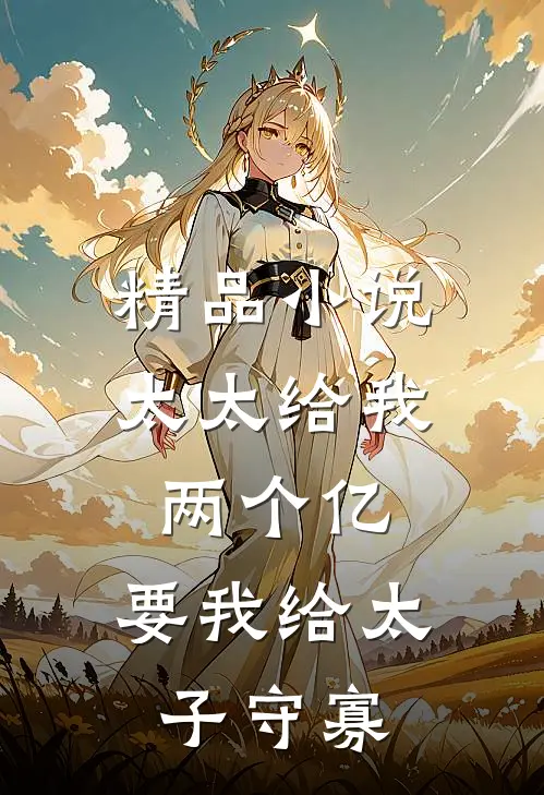 精品小说太太给我两个亿，要我给太子守寡