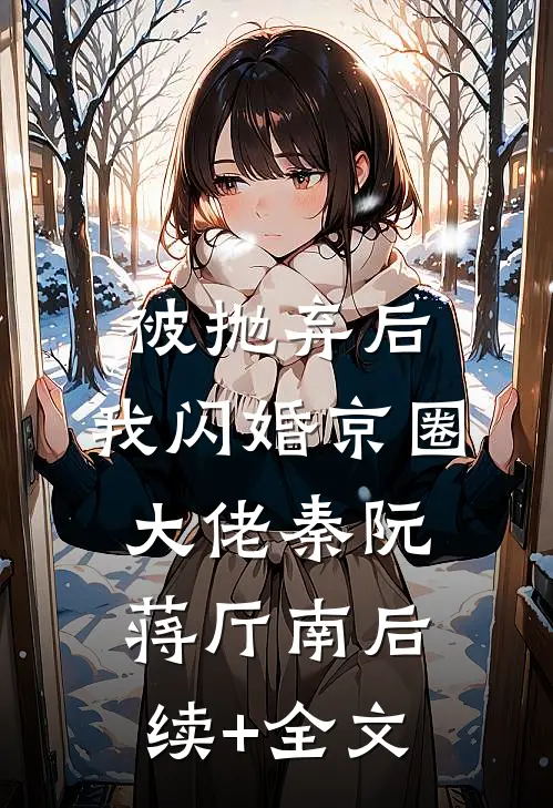 被抛弃后，我闪婚京圈大佬秦阮蒋厅南后续+全文