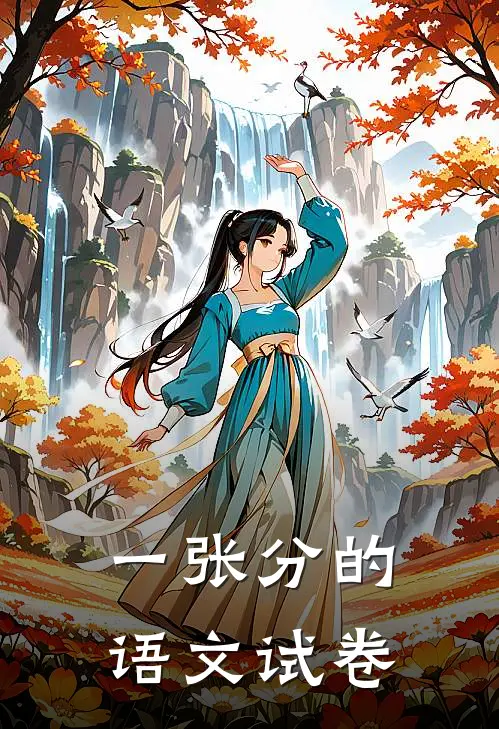 一张分的语文试卷