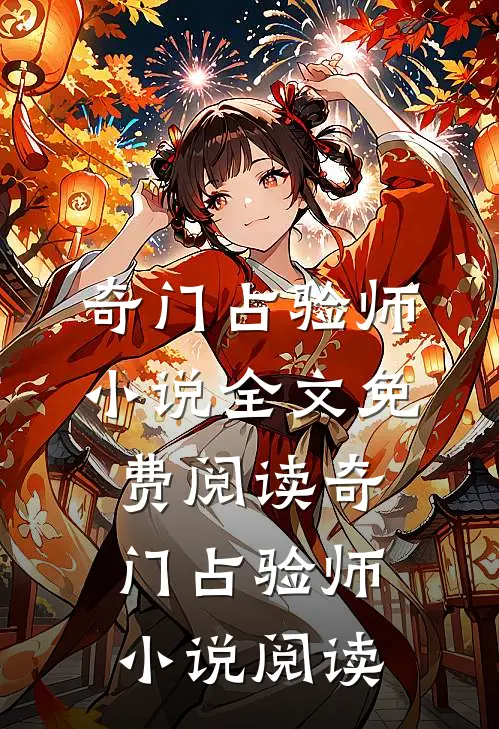 奇门占验师小说全文免费阅读_奇门占验师小说阅读