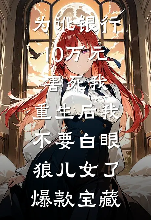 为讹银行10万元害死我，重生后我不要白眼狼儿女了爆款宝藏