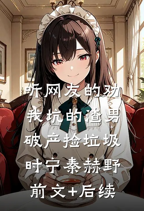 听网友的劝，我坑的渣男破产捡垃圾时宁秦赫野前文+后续
