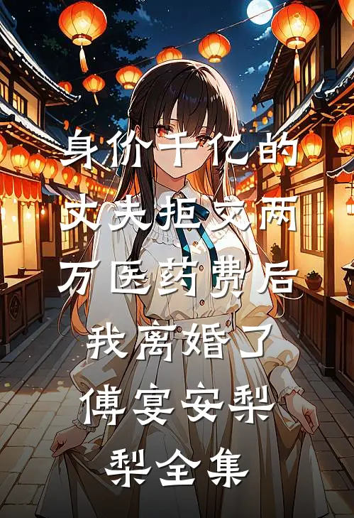 身价千亿的丈夫拒交两万医药费后，我离婚了傅宴安梨梨全集