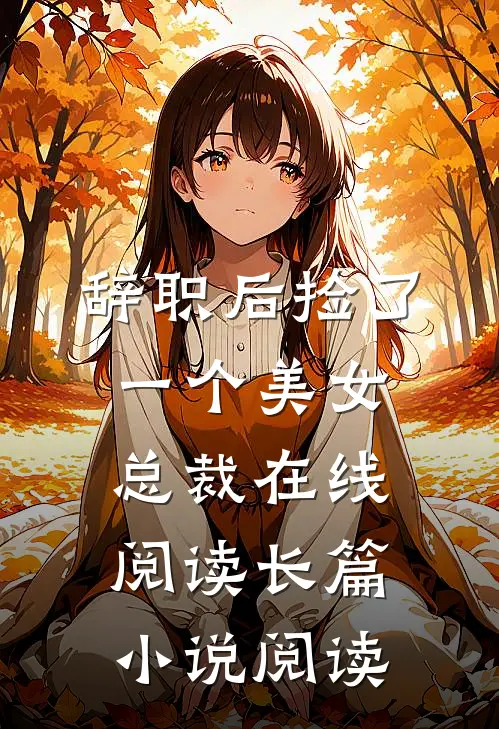 辞职后捡了一个美女总裁在线阅读长篇小说阅读