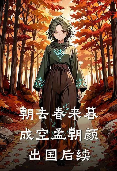 朝去春来暮成空孟朝颜出国后续