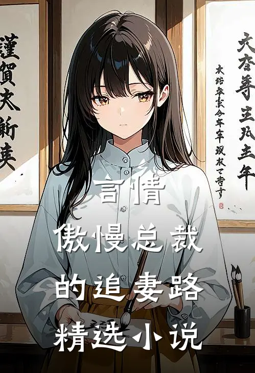 言情：傲慢总裁的追妻路精选小说